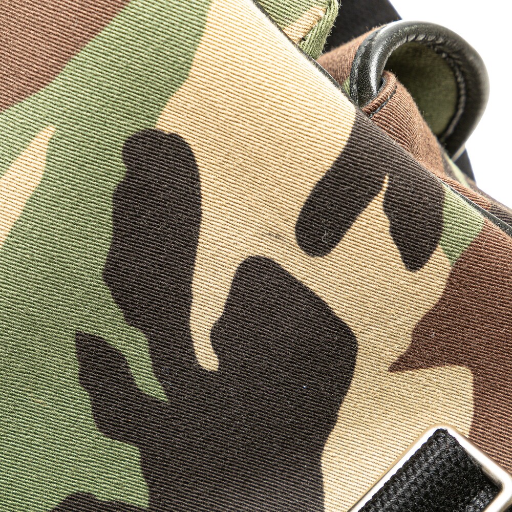 Auth Saint Laurent Canvas Camouflage #169998S59B - Picture 10 of 11